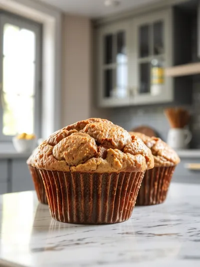 Banana Bread Muffins in 30 Minutes