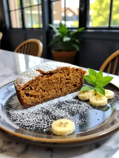Best Banana Bread With 2 Bananas - cooking process