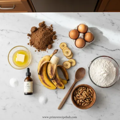 Easy One-Bowl Banana Bread - cooking process