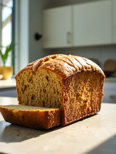 Perfect Sweet Moist Banana Bread