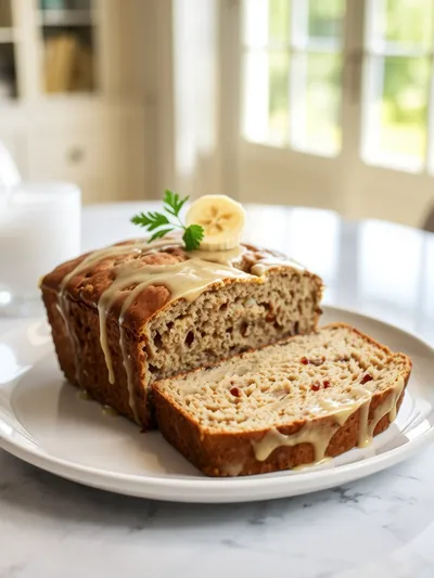 Janet's Rich Banana Bread - cooking process
