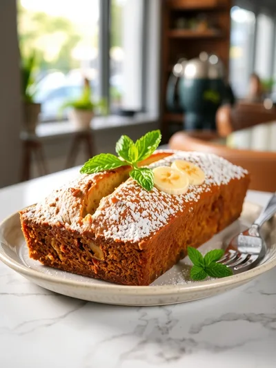 Best Banana Bread Ever - cooking process