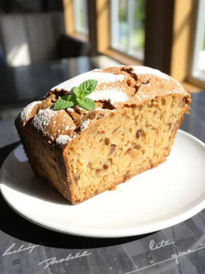 Ultimate Moist Banana Bread - ready to serve