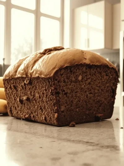 Moist and Easy Banana Bread