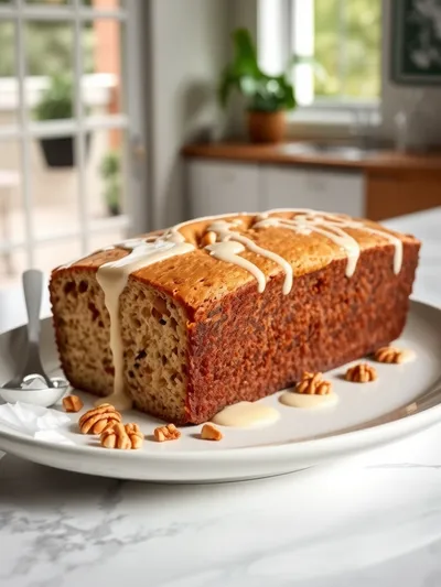 One Banana Banana Bread - cooking process