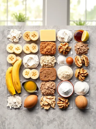 Best Banana Bread Ever - ingredients preparation