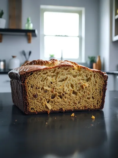 Banana Bread With Oil – Moist & Delicious