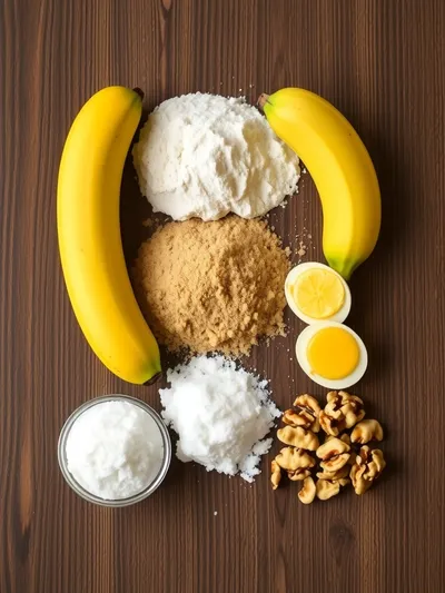 Banana Nut Bread Recipe – Best Ever - ingredients preparation