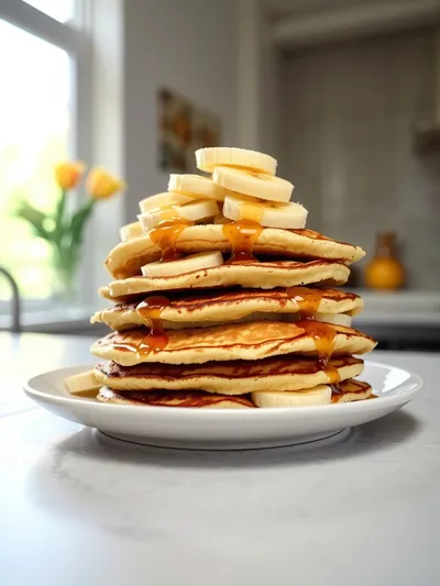 Banana Pancakes – Fluffy Breakfast Delight