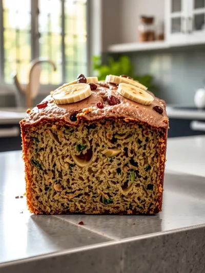Easy Banana Zucchini Bread