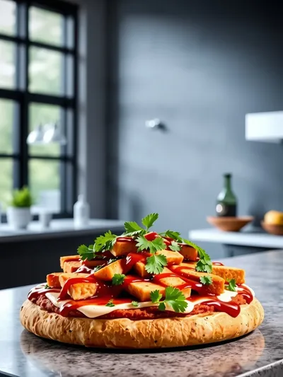 BBQ Chicken Flatbread – Easy Summer Recipe