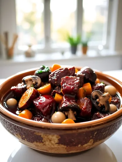 Classic Beef Bourguignon Recipe