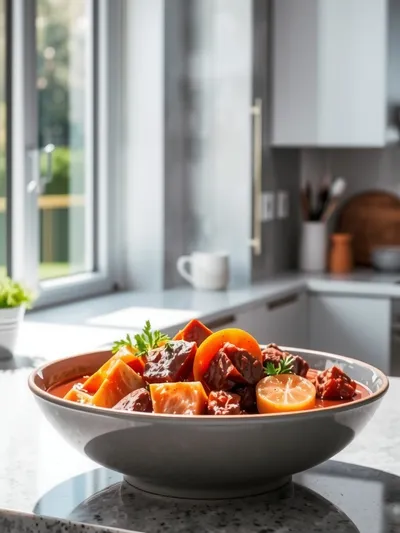Easy Homemade Beef Stew Recipe