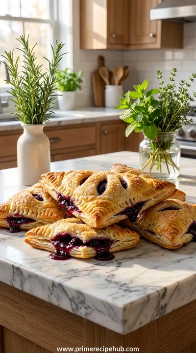 Homemade Berry Turnovers