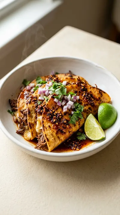Chili Crisp Birria Quesadillas – Easy Weeknight Meal