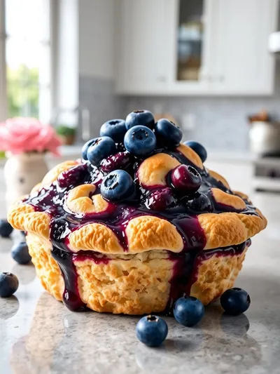 Blueberry Cobbler – Easy, Juicy Homemade Dessert