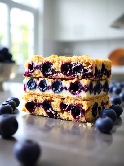 Blueberry Cream Cheese Bars