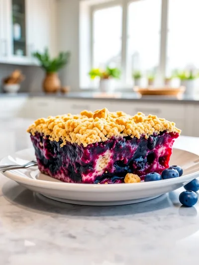 Blueberry Crisp Recipe