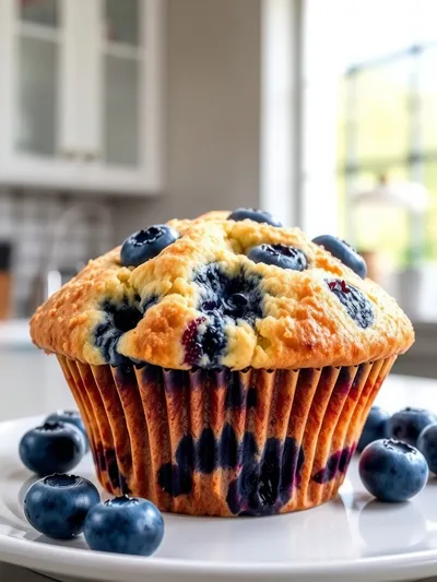 Blueberry Muffin Recipe – Easy & Delicious