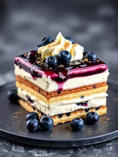 Blueberry Tiramisu – Easy Dessert Recipe