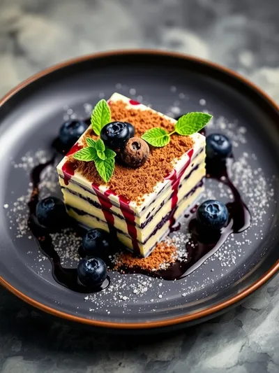 Blueberry Tiramisu – Easy Dessert Recipe - ready to serve