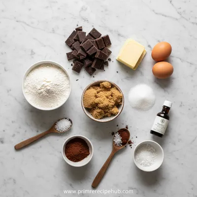 Best Fudgy Chewy Browkies - cooking process