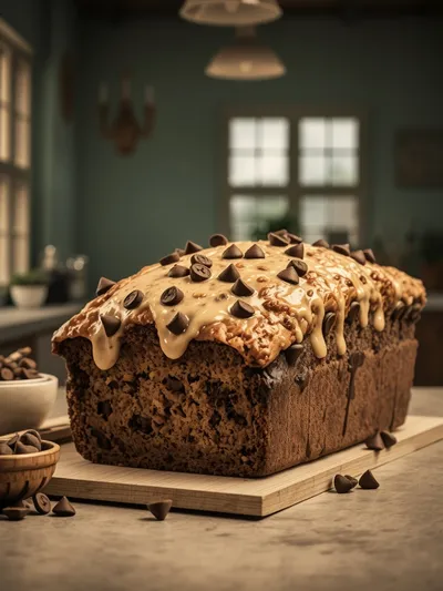 Brown Butter Chocolate Chip Banana Bread