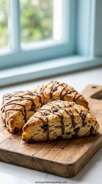 Buttery Sourdough Discard Scones