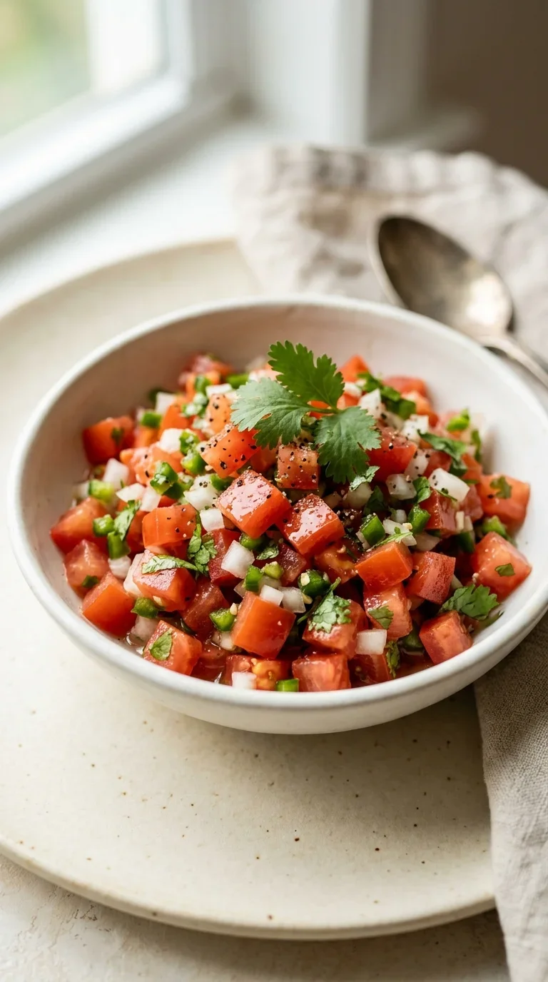 Fresh Authentic Pico De Gallo