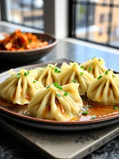 Cabbage Dumplings – High-Protein, 38g Protein, 335 Calories - cooking process