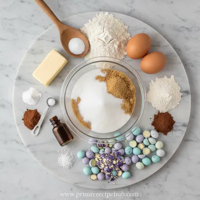 Cadbury Egg Cookies – Easy Soft Chewy Centers - cooking process