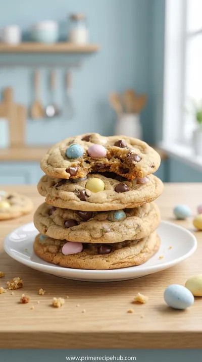 Cadbury Egg Cookies – Easy Soft Chewy Centers