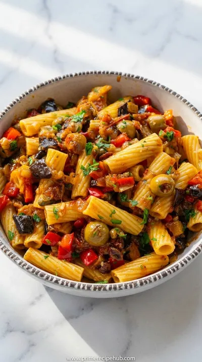 Caponata Recipe: Sweet‑Sour Eggplant Relish