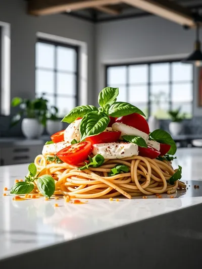 Caprese Pasta Salad