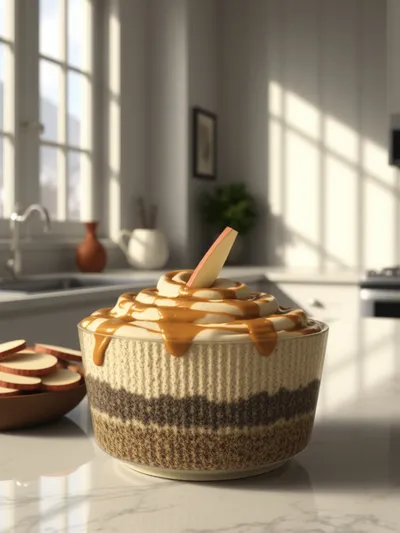 Caramel Apple Cheesecake Dip