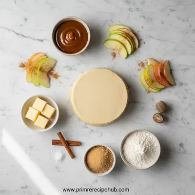 Simple Caramel Apple Pie Bombs Recipe - cooking process