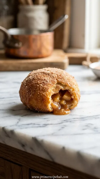 Simple Caramel Apple Pie Bombs