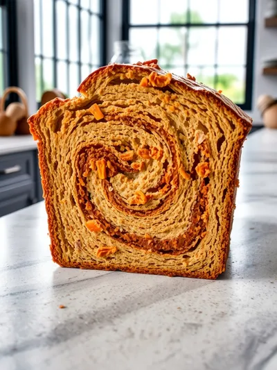 Carrot Cake Banana Bread