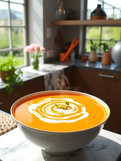 Carrot Soup Recipe - Easy Healthy Carrot Soup