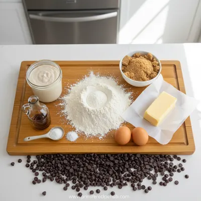 Chewy Sourdough Chocolate Chip Cookies - cooking process