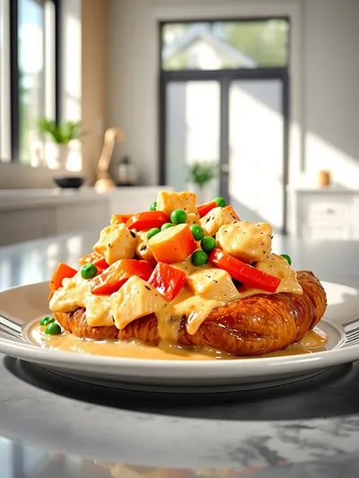 Classic Chicken a la King Recipe