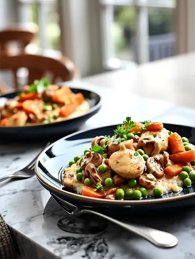 Classic Chicken à la King Recipe - ready to serve