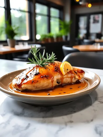 Mouthwatering Chicken Breast Recipe - cooking process