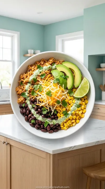 Chicken Burrito Bowl – Slow Cooker Recipe