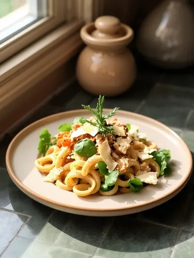 Chicken Caesar Pasta Salad – Ready in 30 Minutes - ready to serve