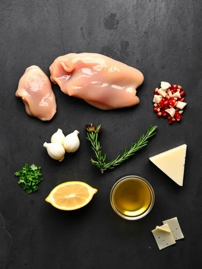 Chicken Lombardy Recipe - Easy Italian Chicken Dish - ingredients preparation