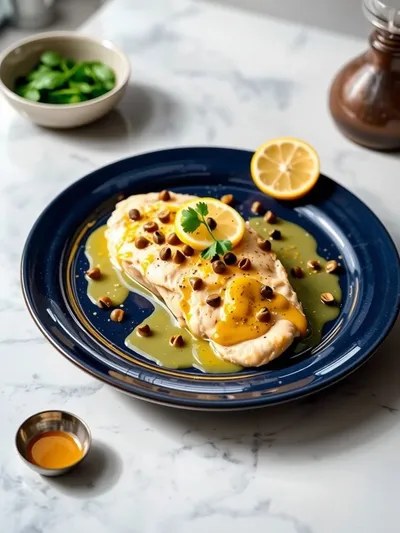 Chicken Piccata – Easy Lemon Butter Chicken - ready to serve