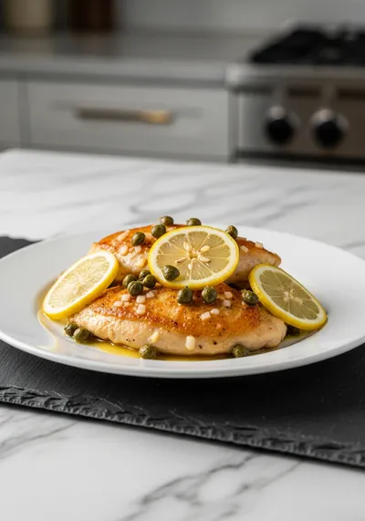 Easy Chicken Piccata Recipe