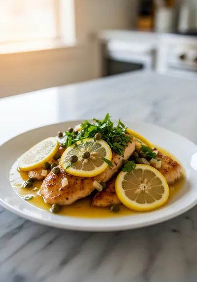 Chicken Piccata Recipe