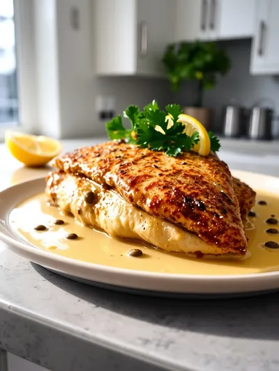 Chicken Piccata – Easy Lemon Butter Chicken